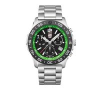 Luminox - Pacific Diver Chrono X3.CA57.NF.M - Mens Dive Watch - Watches for Men - 44mm - Swiss Quartz - 200M Water Resistant - Sapphire Crystal - Stainless Steel Case - Always Visible - Swiss Made