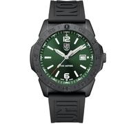 Luminox Men's Quartz Pacific Diver Watch Black/Green XS.3137.B
