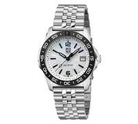 Luminox - Pacific Diver Ripple 3126M - Mens Watch - 39mm Dive Watch - Swiss Quartz - 200M Water Resistant - Sapphire Crystal - Stainless Steel Case - Unidirectional Bezel - Watches for Men