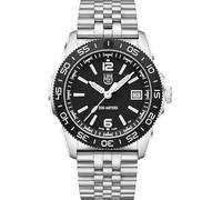 Luminox - Pacific Diver Ripple 39mm - Mens Watch - Dive Watch for Men - Swiss Quartz - 200M Water Resistant - Sapphire Crystal - Stainless Steel Case - Unidirectional Bezel - Watches for Men