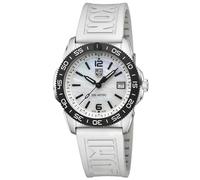 Luminox Pacific Diver Ripple Dive Watch, 39 mm | 20ATM, NBR White/NBR Vivid Pink, NBR White/NBR Vivid Pink