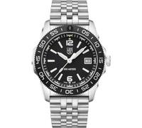 Luminox Pacific Diver Ripple Dive Watch, 39 mm | 20ATM, Steel-Brac. Silver, Steel-Brac. Silver