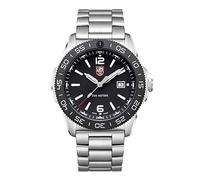 Luminox Pacific Diver XS.3122 Mens Watch 44mm - Dive Watch in Silver/Black Date Function 200m Water Resistant Sapphire Glass