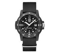 Luminox - Sea Bass X3.BZ01.1 - Mens Dive Watch - Watches for Men - 44mm - Swiss Quartz - 100M Water Resistant - Mineral Crystal - CARBONOX Case - Always Visible - Swiss Made