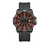 Luminox - Sea Lion 44mm Men’s Watch | SKU 2059.2 | Carbonox Case & Bezel | Swiss Quartz Ronda 515 | Constant Glow 25 Years | 100M Water Resistant | Black Silicone Strap | Swiss Made