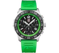 Luminox Sea Pacific Diver Chronograph 3140 Black Green Watch LU-468