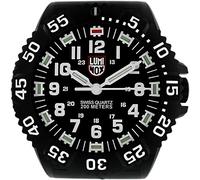 Luminox Unisex Watch with Black Dial Analogue Display and Black Strap