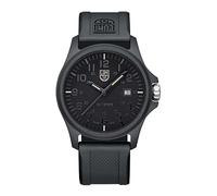 Luminox - Watch - G Patagonia Carbonox - Mens Watch 43 mm - Military Watch - Date Function - 100m Water Resistant - Different Variations - Mens Watches - Made in Switzerland, Case:Black, Dial:Black,