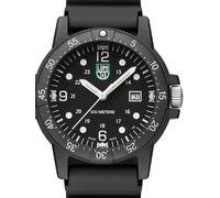 Luminox Watch X2.2001 Men's Black PVD Stainless Steel Swiss Quartz Chronograph