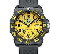 LUMINOX SEA LION X2.2055.1 CARBONOX MEN'S 100M BLACK / YELLOW DIAL 44MM WATCH