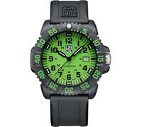Luminox - G Collection Sea Lion X2.2067.1 - Mens Watch 44mm - Military Watch with Black Case/Band/Dial Green Numbers Date Function - 100m Water Resistant - Mens Watches - Swiss Made