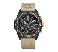 Luminox Xb.cg49 45mm 30atm Quartz Analogical Watch Silver Men