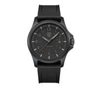 Luminox XL.1961 Women's Analogue Quartz Watch with Rubber Strap, Black, Strap.