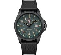 Luminox Atacama Field Rubber Strap Green Dial Quartz XL.1977 100M Men's Watch