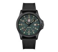 Luminox Atacama Field Rubber Strap Green Dial Quartz XL.1977 100M Men's Watch