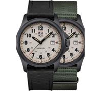Luminox XL.1971.SET Mens Watch Atacama Field Carbonox Set + 2. Strap 43mm 10ATM