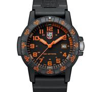 Luminox Leatherback Sea Turtle Dive Watch, 44mm CARBONOX Case, 10 ATM Water Resistant, PU Strap, Light Technology, Visible 25 Years