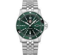 Luminox Men's Diver Watch Sport Timer Steel/Green XS.0917