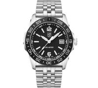 Luminox Men Analog Swiss Quartz Watch with Stainless Steel Strap XS.3122M