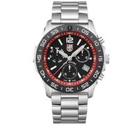 Luminox XS.3155.M Men's Analogue Quartz Watch with Stainless Steel Strap, Black, Modern