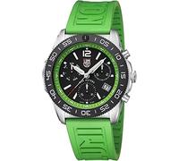 Luminox XS.3157.NF Men's Chronograph Swiss Quartz Movement Watch with Rubber Strap, Black, Strap.
