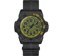 Luminox XS.3517.NSF.SET Navy Seal 45mm 20ATM Quartz Unisex Green Black NATO s...