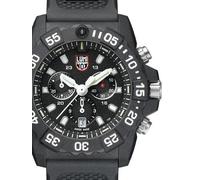 Luminox NAVY SEAL Chronograph Date XS.3581 Quartz Rubber Strap 200M Mens Watch