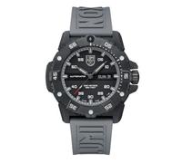 Luminox XS.3862 Men's Master Carbon Seal Grey Rubber Strap Watch, Black, Automatic Watch