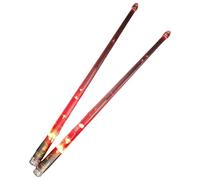 Luminsticks Drum Lights - 13-Color Rechargeable LED Drumsticks, Musical Practice Tools For Beginners And Pros | Bright Rhythm Sticks For Kids Adults, Stage Jam Rehearsal Accessories, Battery Powered F