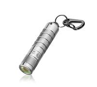 LUMINTOP AA Flashlight - 760 Lumens, Silver Fox 5 Modes, Strong Magnetic Tailcap, Perfect for Outdoor Adventure, Camping, Hiking, Emergencies, and Everyday Carry with AA Type-C Rechargeable Battery