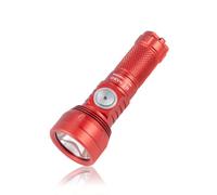 LUMINTOP GT Nano 3.0 Keychain Flashlight 700 Lumens Mini Flashlight 400 Meters Beam Distance Built-in USB-C Charging 10280 Li-ion Battery (Red)