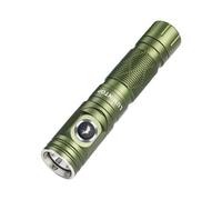 LUMINTOP L1 900 Lumen Rechargeable LED Flashlight, 90 Degree IPX4 Waterproof, 6 Modes - 126m Distance, 90 Degree Rotation, Magnetic Tail Cap, Tactical, Green