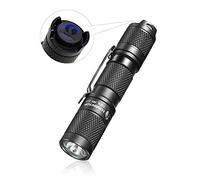 LUMINTOP Tool AA 2.0 LED Torch, Super Bright 650 Lumens, 5 Modes with Mode Memory, IP68 Waterproof, for Camping Hiking Emergency