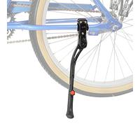 Lumintrail Rear Mount Bicycle Kickstand - Bike Kick Stands for Adult Mountain, Cruiser and Road Bike - Quick Adjust Height Kickstand Fits Most 24, 26, 27.5, 29 Inches Bikes