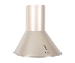 Lumio 60cm 352.4m³/h Retro Chimney Cooker Hood Gold