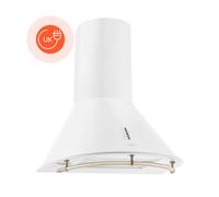 Lumio Primo Retro Cooker Hood 60 cm 490 m³/h LED Lights