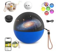 Lumiorb - 3D Video & Photo Memory Sphere, Videos and Photo Player Ball with Digital Display, Uploadable Videos & Photos, for Couples, Pets, Birthday, Memories (Blue)