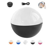 LumiOrb WiFi Crystal Ball, 3D Video & Photo Memory Sphere, 2.7inch Crystal Ball with Electronic Display, Uploadable Videos & Photos, for Anniversary Birthday Christmas (1 Pcs*Black)