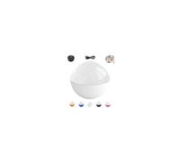 LumiOrb WiFi Crystal Ball, 3D Video & Photo Memory Sphere, 2.7inch Crystal Ball with Electronic Display, Uploadable Videos & Photos, for Anniversary Birthday Christmas (1 Pcs*White)