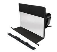 LumiQuest StripBox, 2 in 1 Flash Diffuser Set, Universal Classic Design for External Camera Flashes with UltraStrap