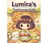Lumira’s Treehouse Café: A Cute and Cozy Coloring Book with Adorable Chibi Characters, Sweet Treats, and Relaxing Garden Café Scenes