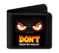 LUMIREX Cool Eye Pattern Boys Wallet, PU Leather Bifold Kids Wallets for Teenage Boys, Compact Kids Wallet with Multiple Compartments Coin Pocket and Card Holder, Cool Gifts for Teenage Guys