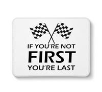 LUMIREX Inspirational F1 Mouse Pad, Waterproof Keyboard and Mouse Mat with Non-Slip Rubber Base, Racing Desk Mat for Office Home, 26X21CM