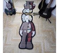 Lumirug Hypebeast Rug Unique Design Carpet for Sneaker Room Bedroom Decor Street Fashion Nonslip Urban Style Nonslip Soft Thick Popular Sneakerhead Fan Mat Gift (Fabric Quality, 60 x 130 cm)