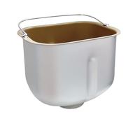 Lumiscent Bread Maker Pan | Aluminum Alloy Bread Barrel Liner Bread Machine Accessories | Multipurpose Baking Barrel Bread Maker Replacement Part for Baking Bread