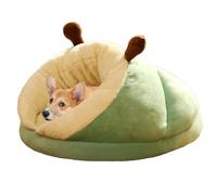Lumiscent Cat Sleeping Bag - Cat Sleeping Bag | Thickened Pet Sleeping Bag Winter Cat House | Cat Nest Bed | Cat Nest Bed | Multipurpos Warm Cave Nest Soft Indoor Cat House For Small Cats Dogs