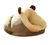 Lumiscent Cat Sleeping Bag - Cat Sleeping Bag | Thickened Pet Sleeping Bag Winter Cat House | Cat Nest Bed | Cat Nest Bed | Multipurpos Warm Cave Nest Soft Indoor Cat House For Small Cats Dogs