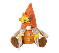 Lumiscent Halloween Gonks - Gnomes Plush | Autumn Home Decor | Sunflower Faceless Doll | Autumn Ornaments | Fall Gnomes Thanksgiving Tray Decor | Collectible Figurines Plush Doll For Home Decor