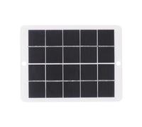 Lumiscent USB C Solar Panel Charger | High-Efficiency, Portable, Waterproof, 3W, 5V, 2.4A, Compatible with Mobile Phones, MP3 Players, Tablets, Cameras
