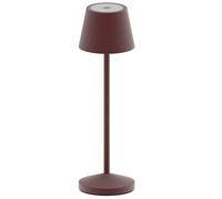 Lumisky Emily Wireless Table Lamp Warm White LED Dimmable H25cm, Vintage Brown